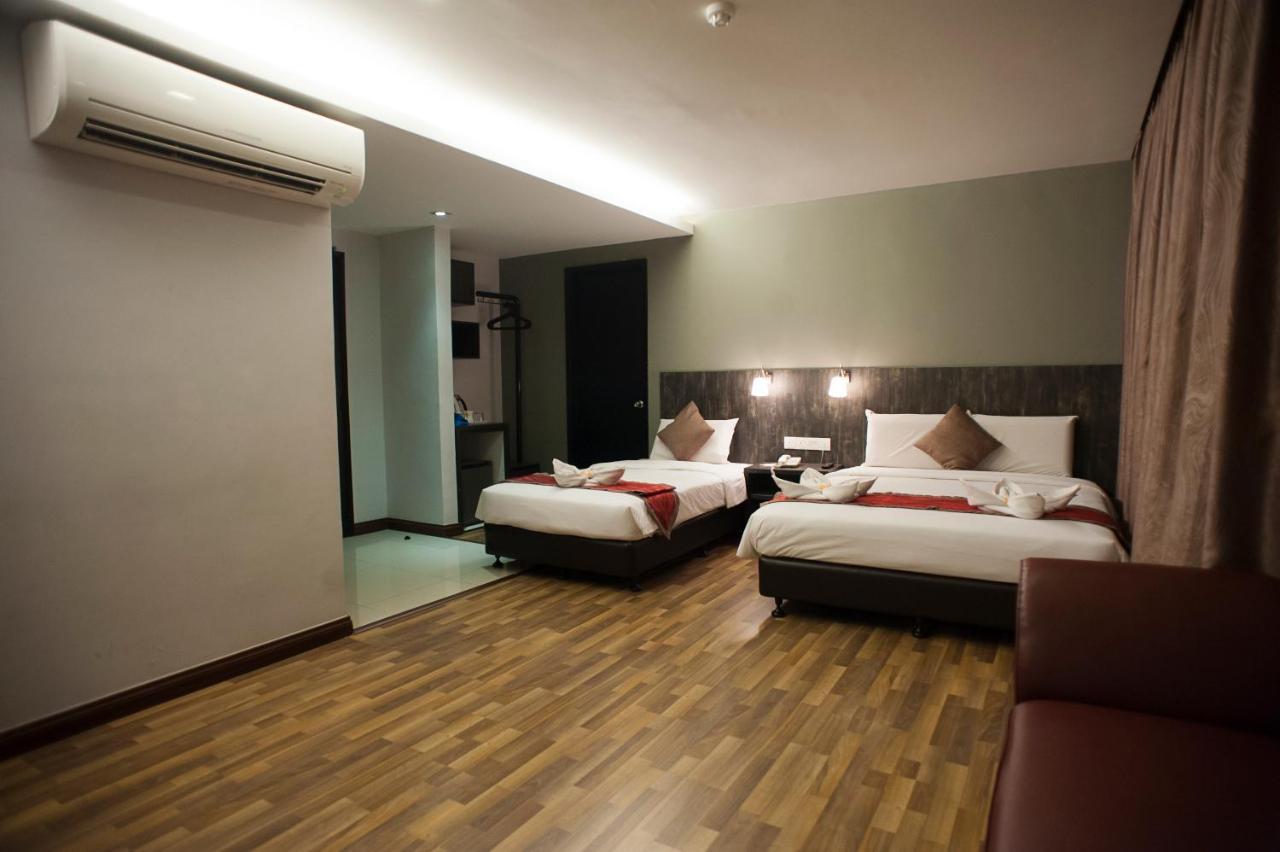 Katel Kuala Lumpur Formally Known As K Hotel Экстерьер фото