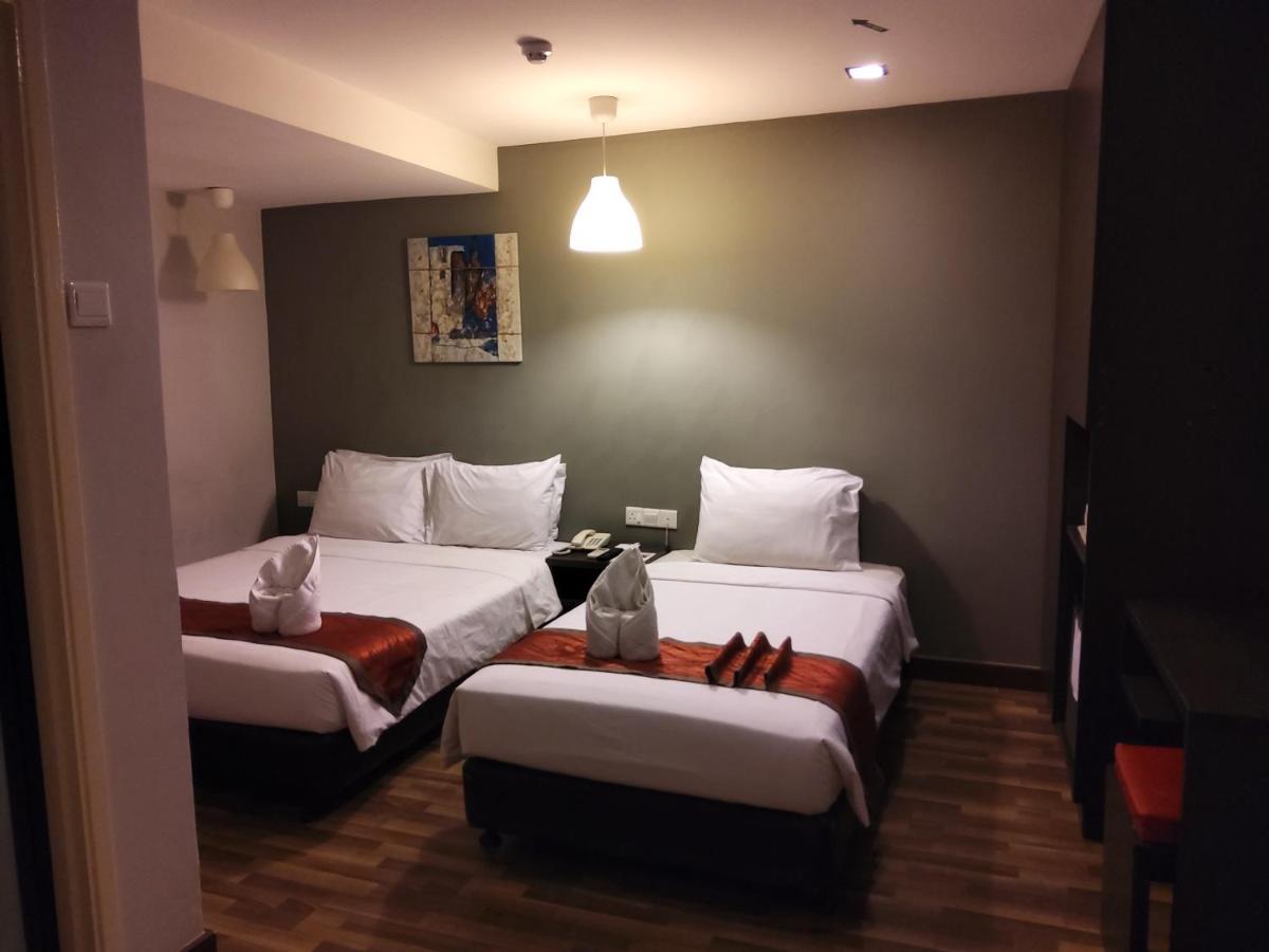 Katel Kuala Lumpur Formally Known As K Hotel Экстерьер фото